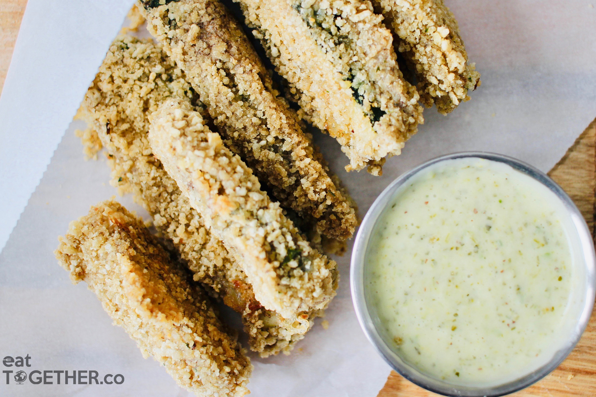 Try Crispy Baked ‘Breaded’ Zucchini Recipe | Eat Together